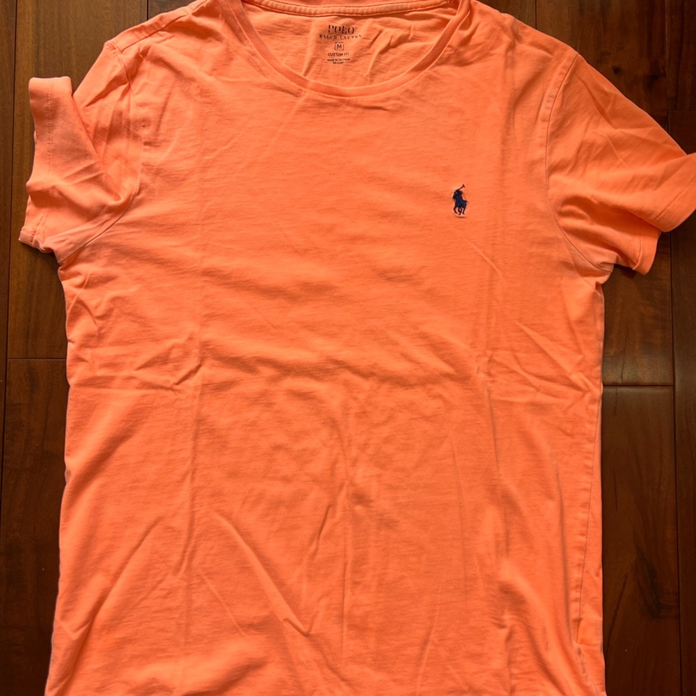 Authentic Ralph Lauren Polo Custom Fit T-shirt.